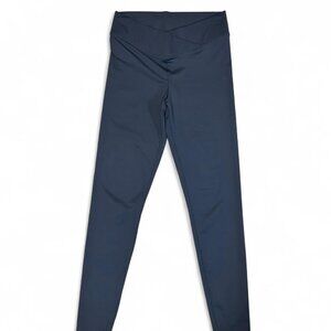 Express Women's Gray Compression High Waisted Leggings